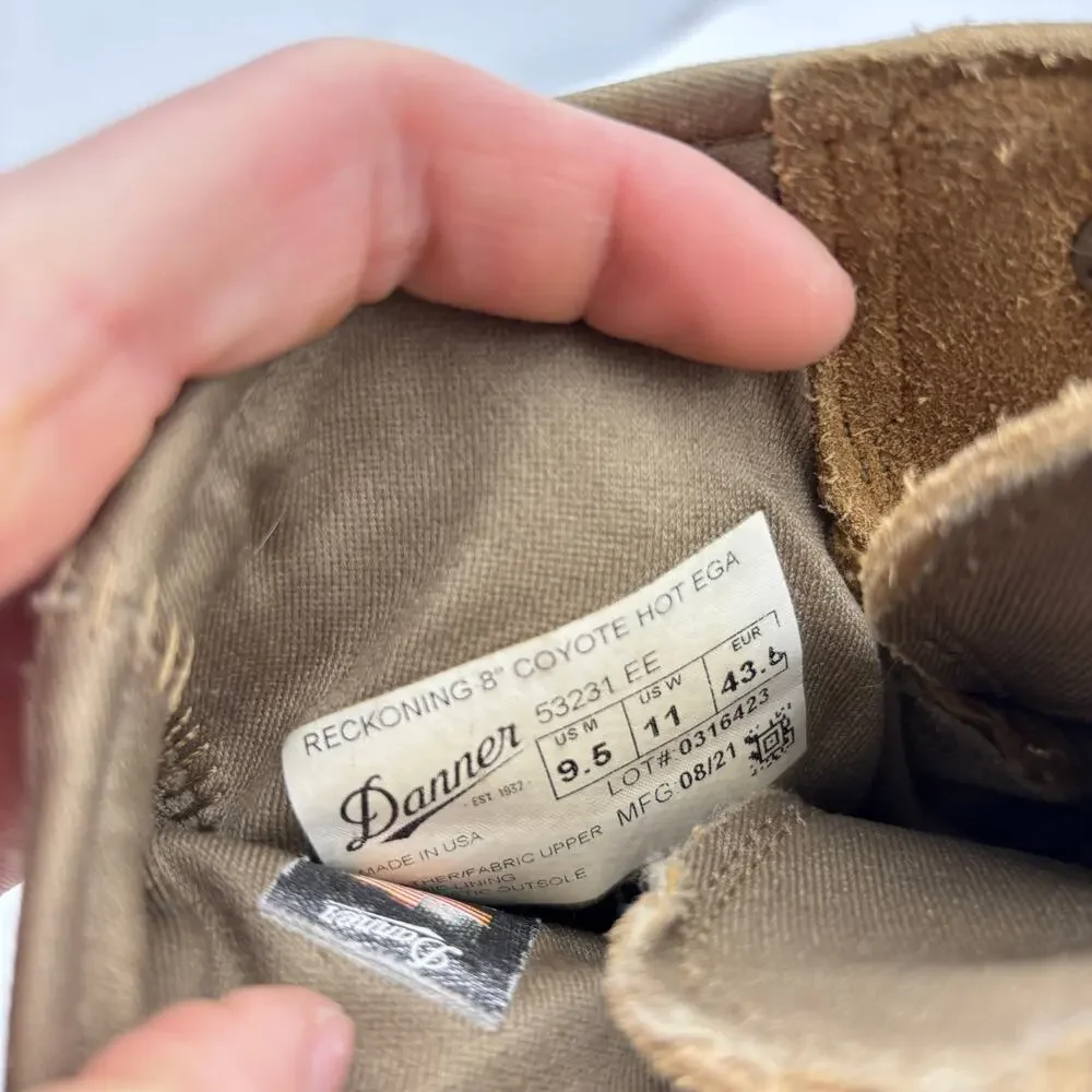 Danner Reckoning 8